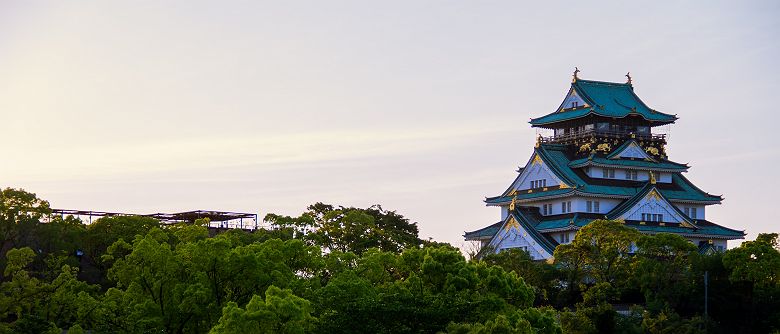 Château d'Osaka - Japon