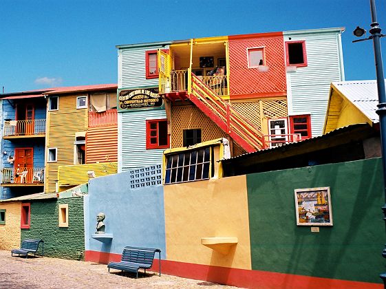 La Boca de Buenos Aires - Argentine