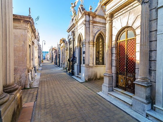 Cimetière de Recoleta à Buenos Aires - Argentine