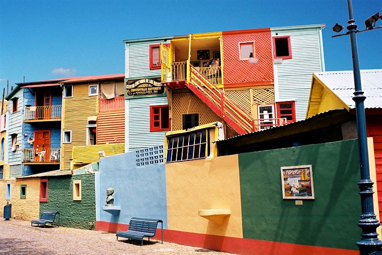 La Boca de Buenos Aires - Argentine