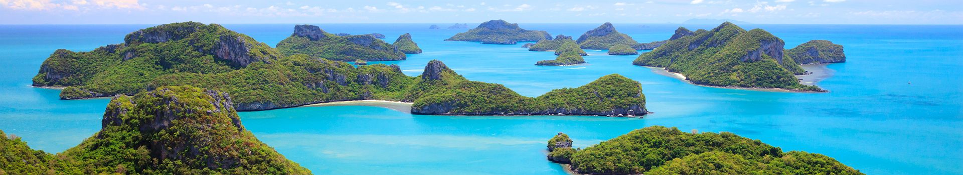 Parc national de Mu Ko Ang Thong - Thaïlande