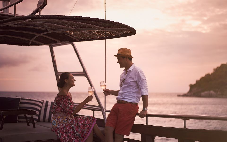 Haad Tien Beach Resort - croisière