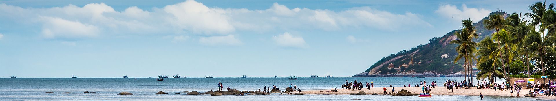 Thaïlande - Vue sur la plage Hua Hin