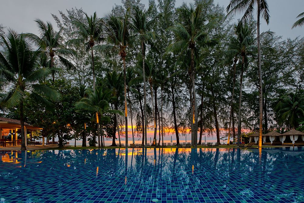 Piscine - Outrigger Khao Lak