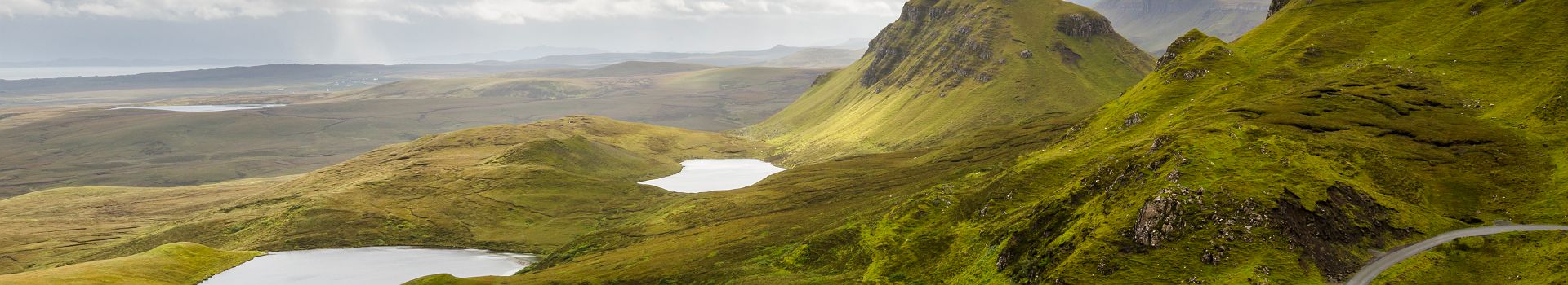 The Quiraing, Isle of Skye - Visit Scotland - Panoramique