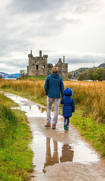 Ecosse en famille - Ecosse, Terre Magique - Accroche