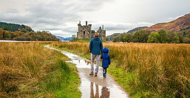 Ecosse en famille - Ecosse, Terre Magique - Accroche