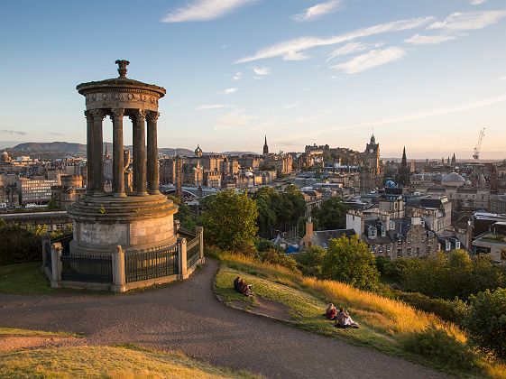 Calton Hill Edinburgh - Visit Scotland - Day 1