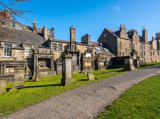 Greyfriars Edinburgh - Visit Scotland - Day 3