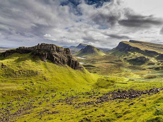 Quiraing, Ile de Skye - Ecosse, Royaume-Uni