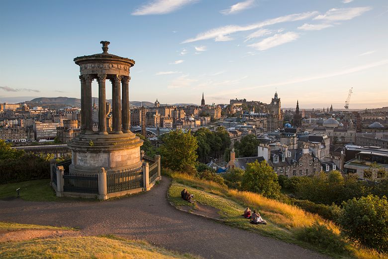 Calton Hill Edinburgh - Visit Scotland - Day 1