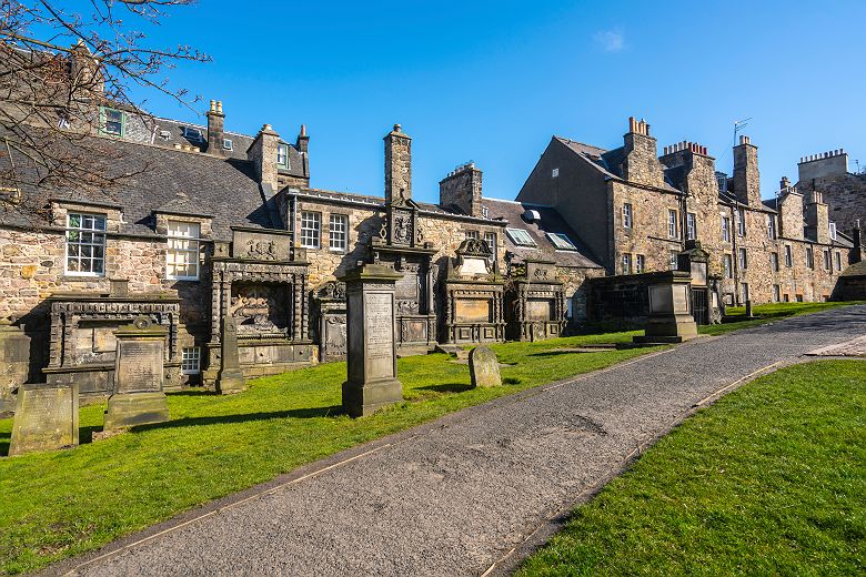 Greyfriars Edinburgh - Visit Scotland - Day 3