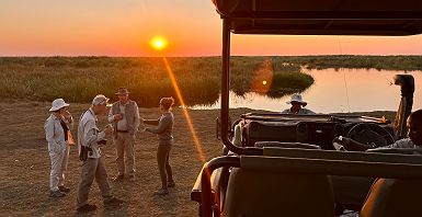 African Bush Camps - Sundowner