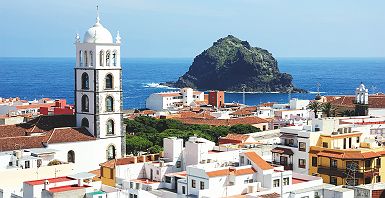 Garachico à Ténérife dans les Iles Canaries - Espagne