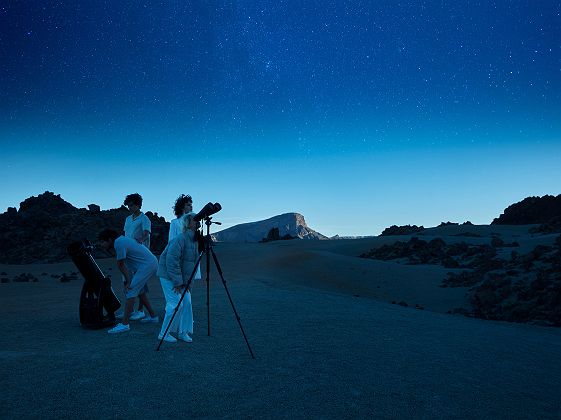 @Turismo de Tenerife observation des étoiles