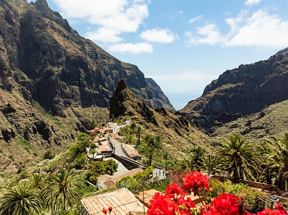 @Turismo de Tenerife - Masca dans le parc du Teno