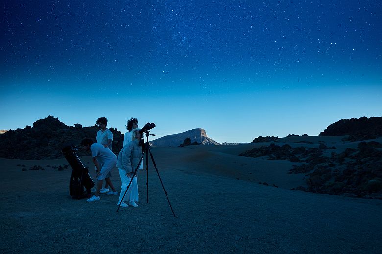 @Turismo de Tenerife observation des étoiles