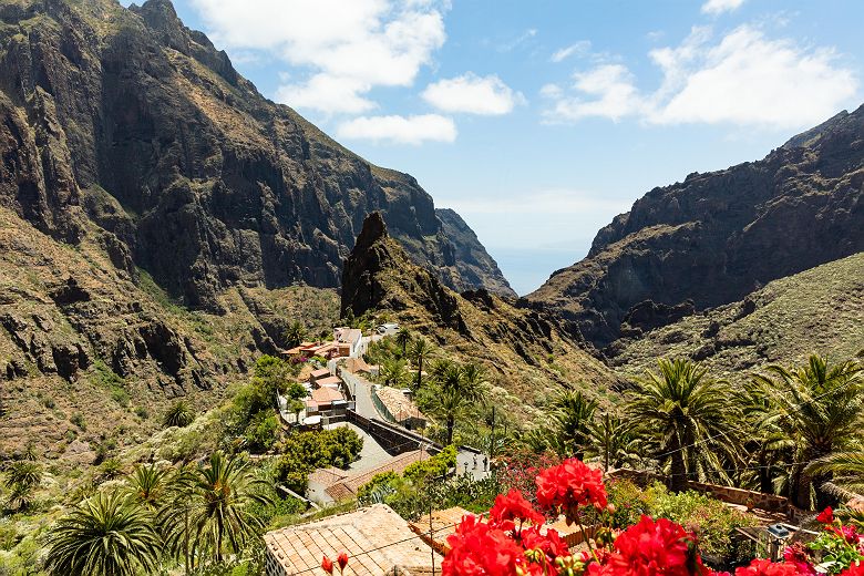 @Turismo de Tenerife - Masca dans le parc du Teno