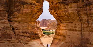 AlUla - Balade dans les canyons