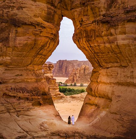 AlUla - Balade dans les canyons