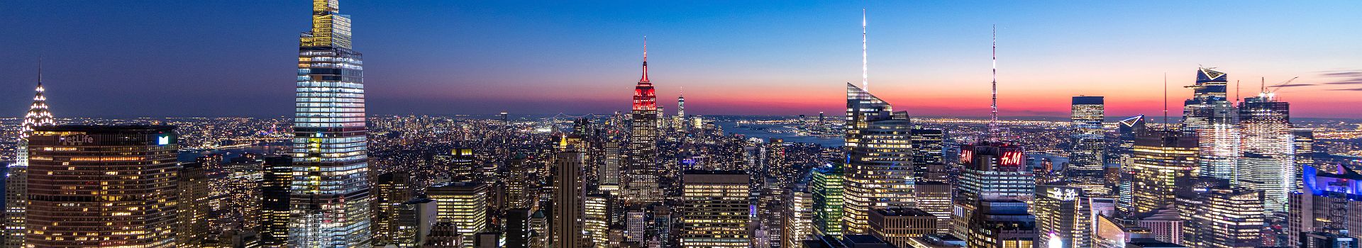 @SUMMIT One Vanderbilt panorama skyline nuit