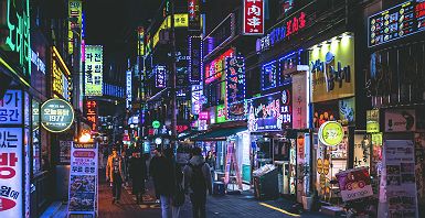 Seoul - Quartier Myeongdong