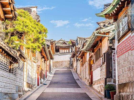 Corée du Sud - Au coeur du quartier traditionnel de Bukchon Hanok