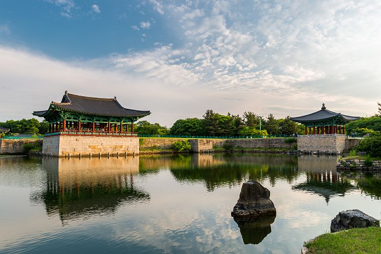 Anapji Pond à Gyeongju - Corée