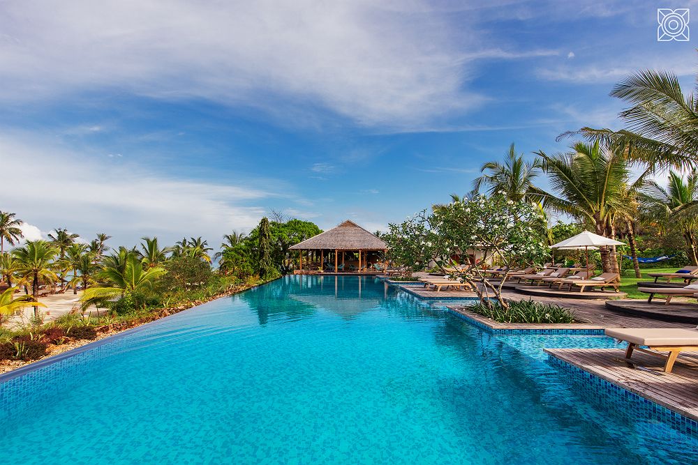 Piscine principale du Zuri Zanzibar