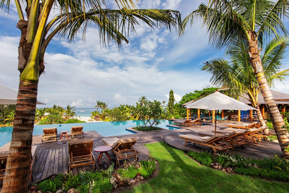 Piscine du Zuri Zanzibar