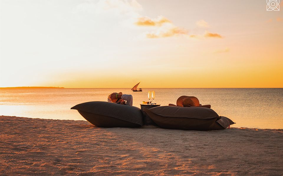 Dining by Design au coucher du soleil au Zuri Zanzibar