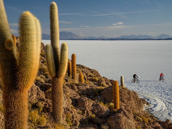 La Travesia - Explora - vélo salar d'uyuni