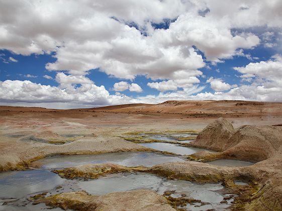 La Travesia - Explora - Geyser sol de manana