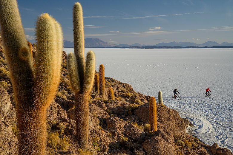 La Travesia - Explora - vélo salar d'uyuni