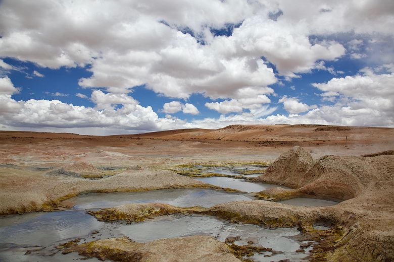 La Travesia - Explora - Geyser sol de manana