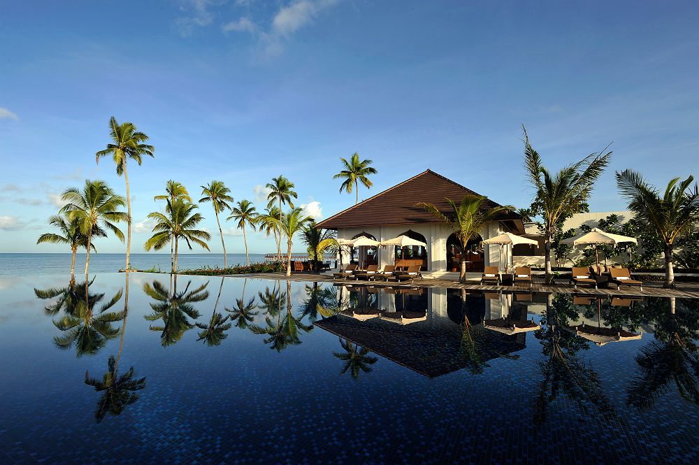 Piscine principale à The Residence Zanzibar