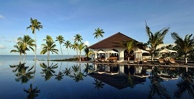 Piscine principale à The Residence Zanzibar