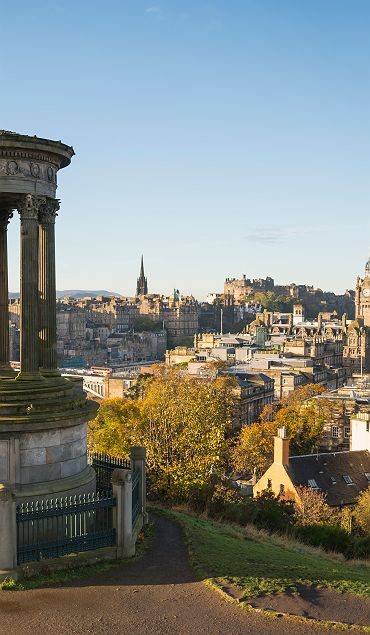 City Break Edimbourg Ecosse - the dugald stewart monument