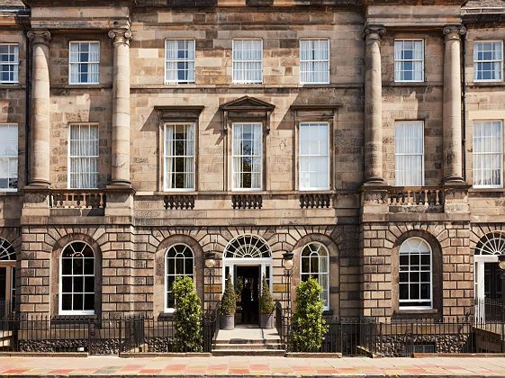 City Break Edimbourg Ecosse - Kimpton Charlotte Square