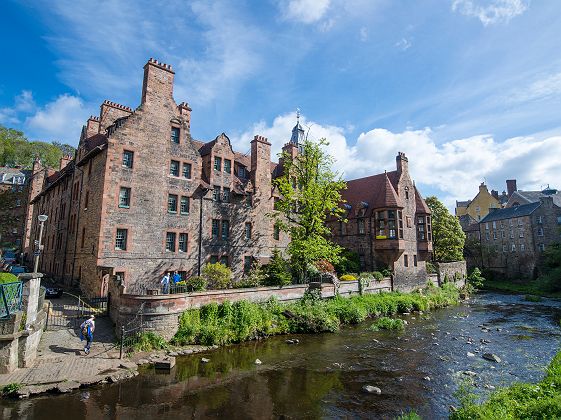 City Break Edimbourg Ecosse - Dean village