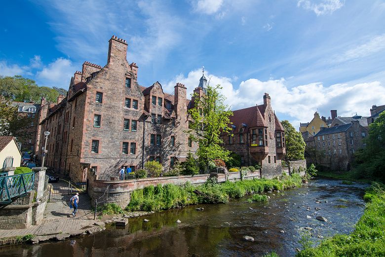 City Break Edimbourg Ecosse - Dean village