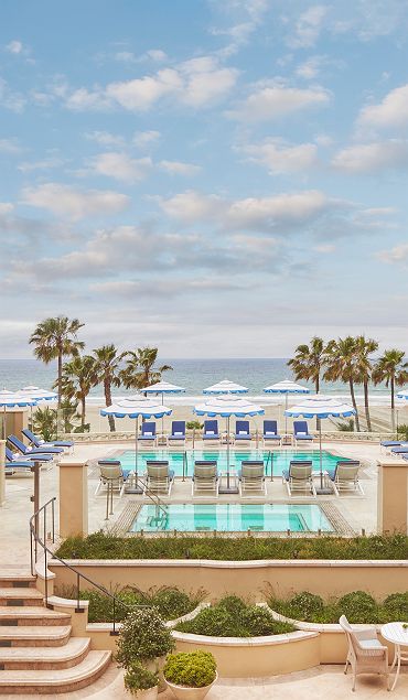 Casa del Mar - piscine vue mer