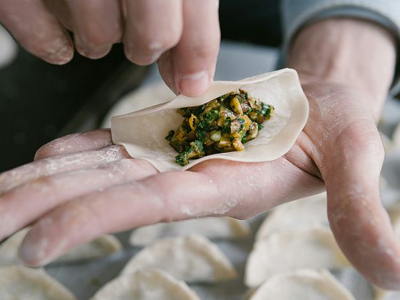 Cours de cuisine Gyoza