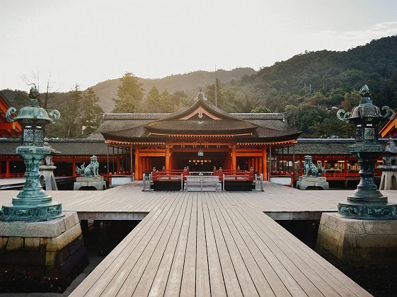 Sanctuaire d'Itsukushima sur pilotis, Miyajima