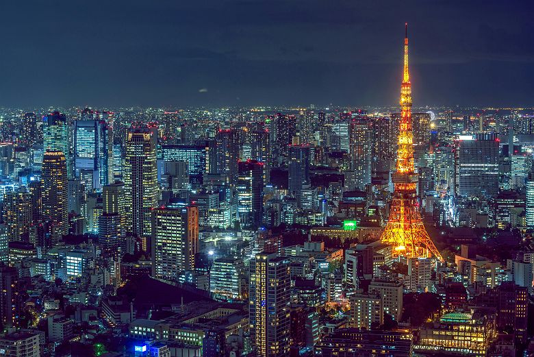 Tokyo de nuit 