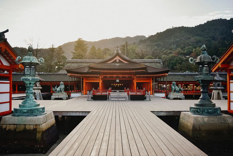 Sanctuaire d'Itsukushima sur pilotis, Miyajima