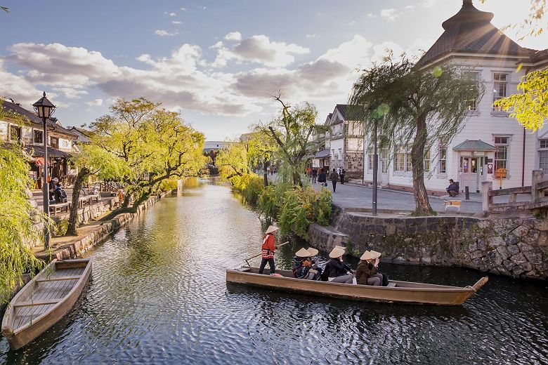 Tour traditionnel de Kurashiki en barque - Japon