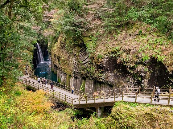 Gorges de Takachiho | © JNTO