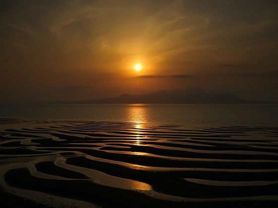 Coucher de soleil - Kyushu