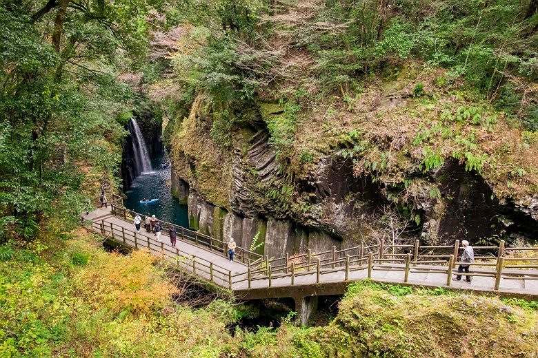 Gorges de Takachiho | © JNTO